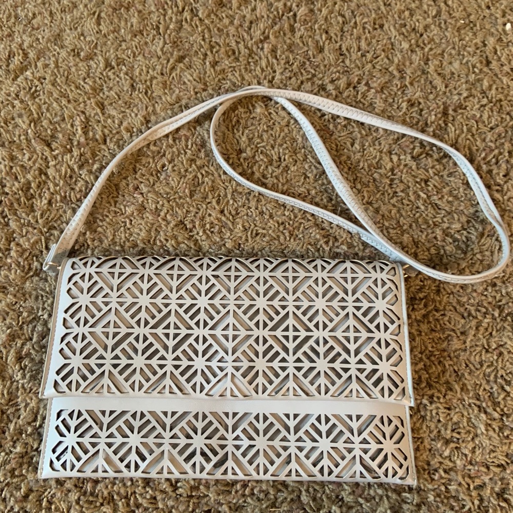 Cute clutch bag. Lavender purple color